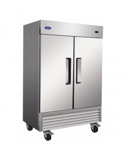 Double S/S Reach-In Cooler (49 cu.ft.) (Valpro)